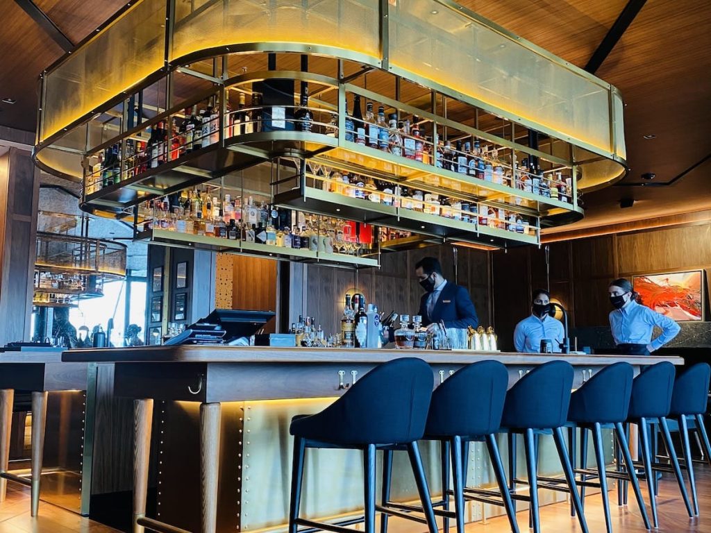 Captain Bar - Park Hyatt Auckland CBD